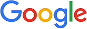 google logo with different colors and with transparent background