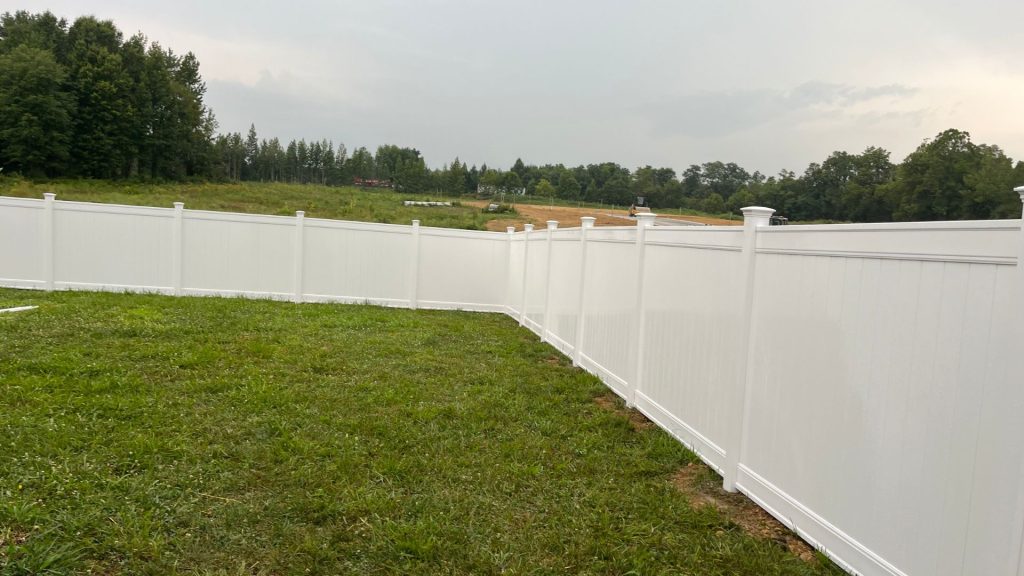 Vinyl Fencing