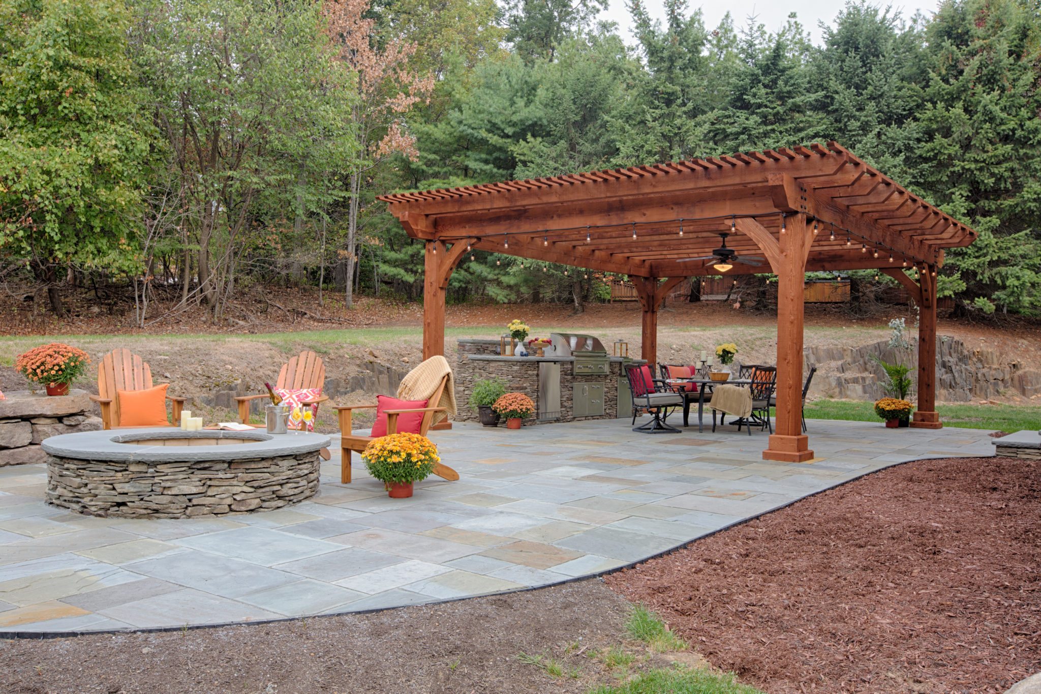 Pergola and Gazebo Pressure Washing