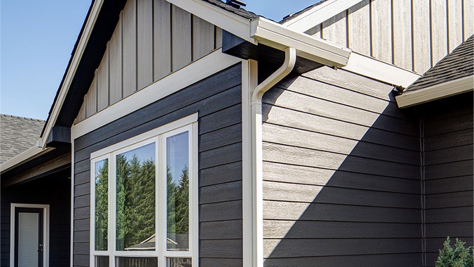 Composite Siding Pressure Washing