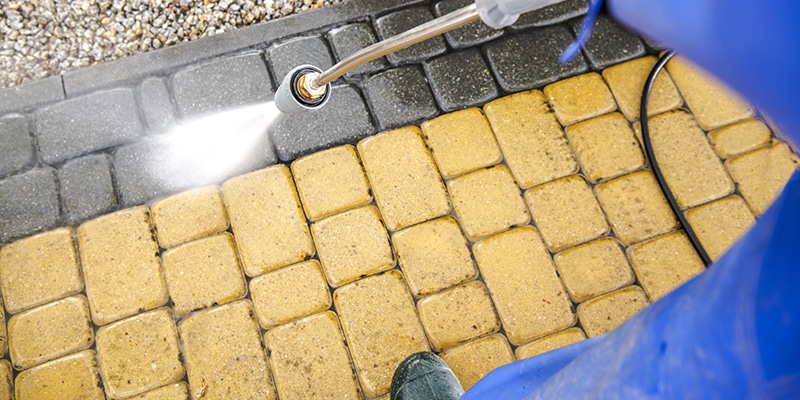 Brick Paver Pressure Washing Services