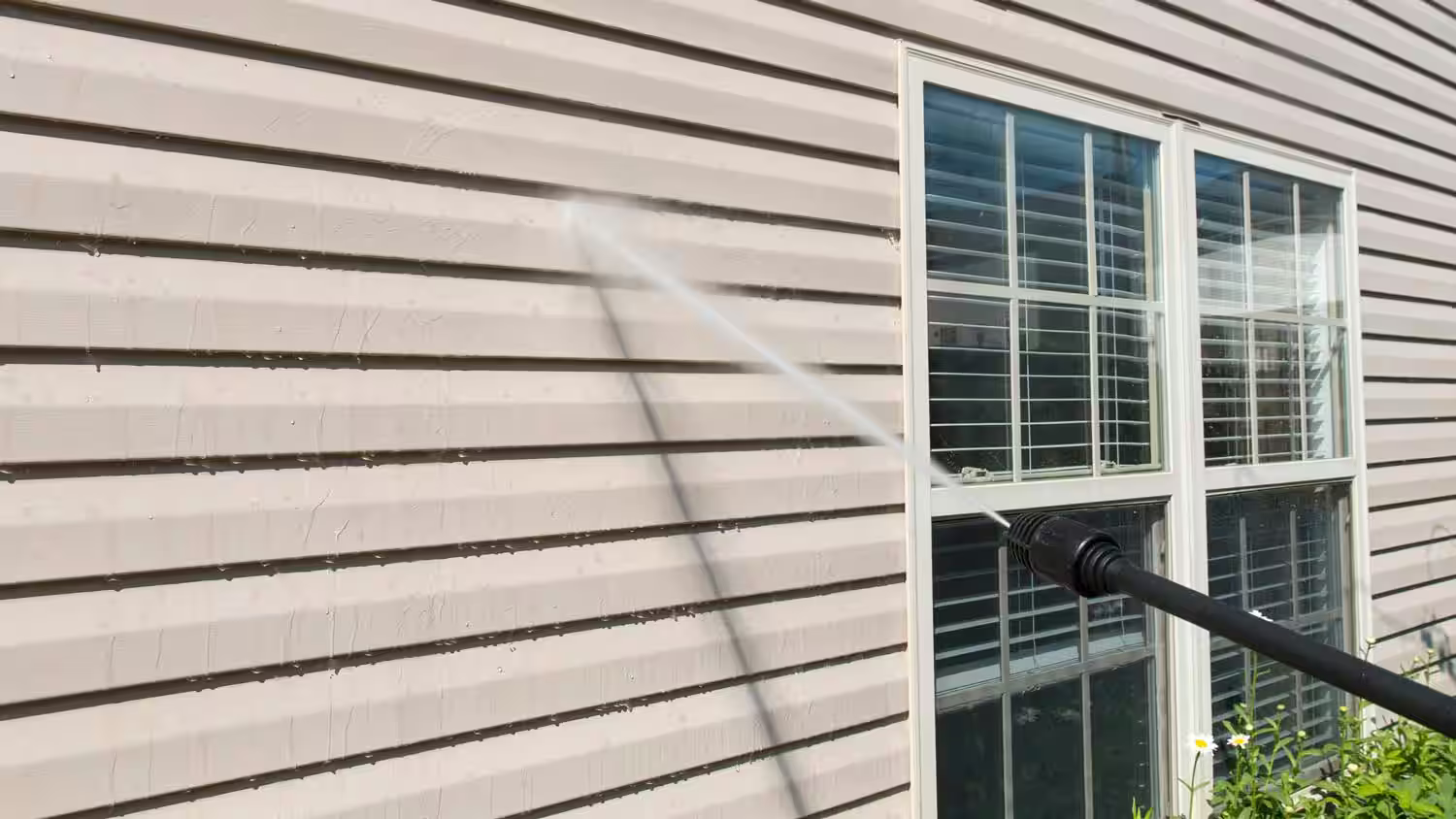Vinyl Siding Pressure Washing