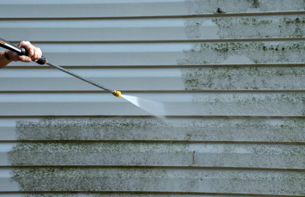 House Siding Pressure Washing