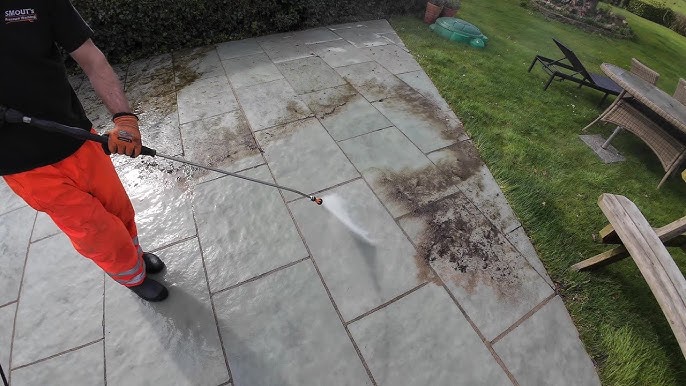 Limestone Surface Pressure Washing