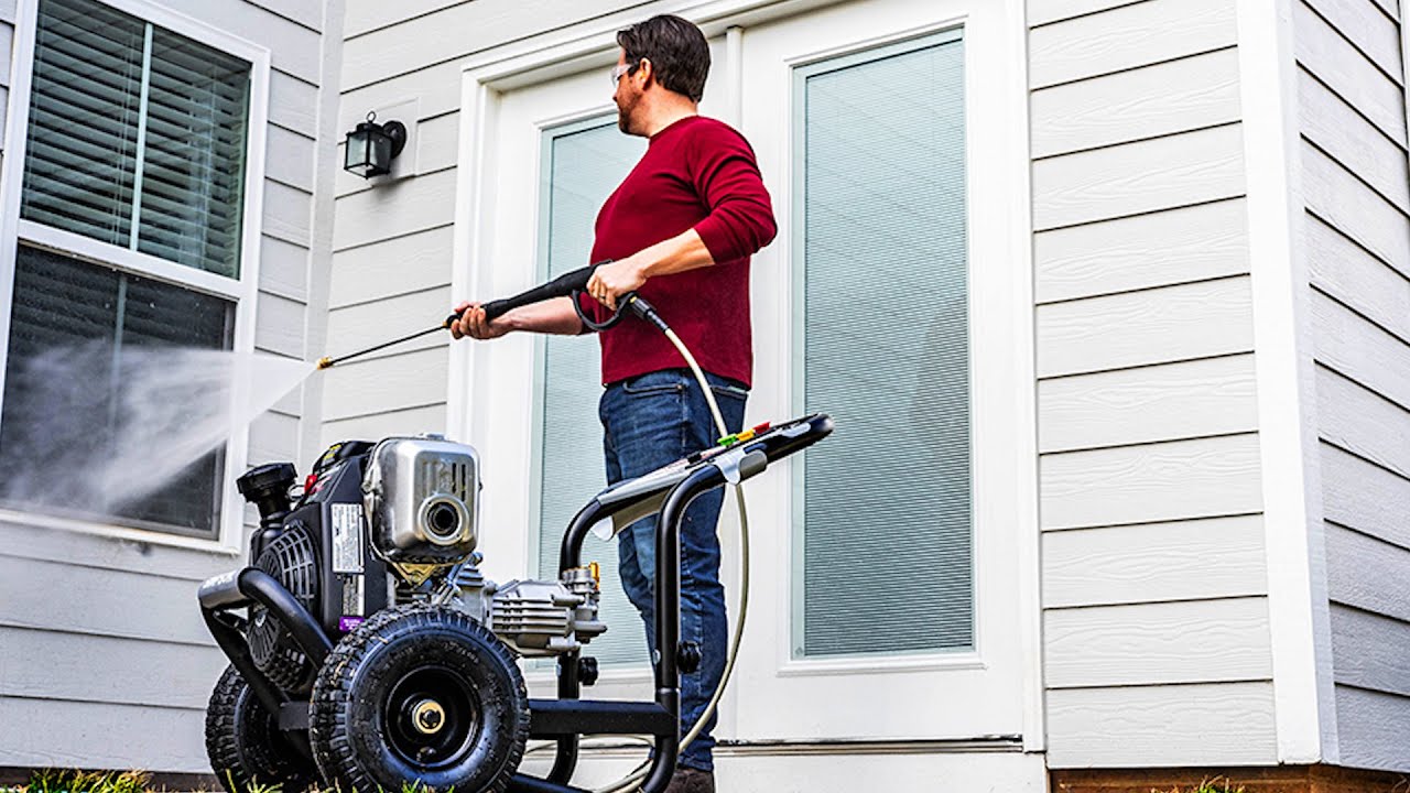 Aluminum Siding Pressure Washing