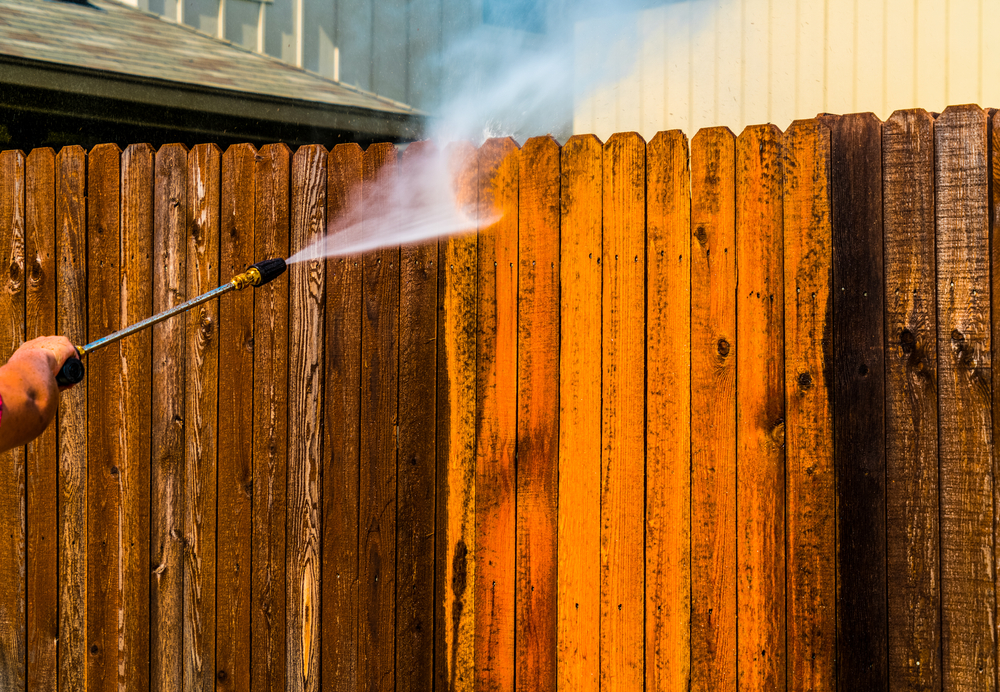 Fence Pressure Washing