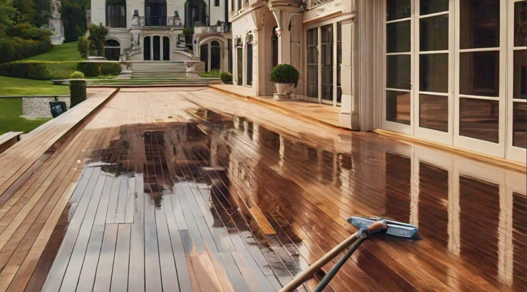 IPE and Exotic Hardwood Pressure Washing