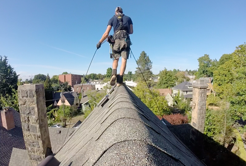 Roof Valley Cleaning