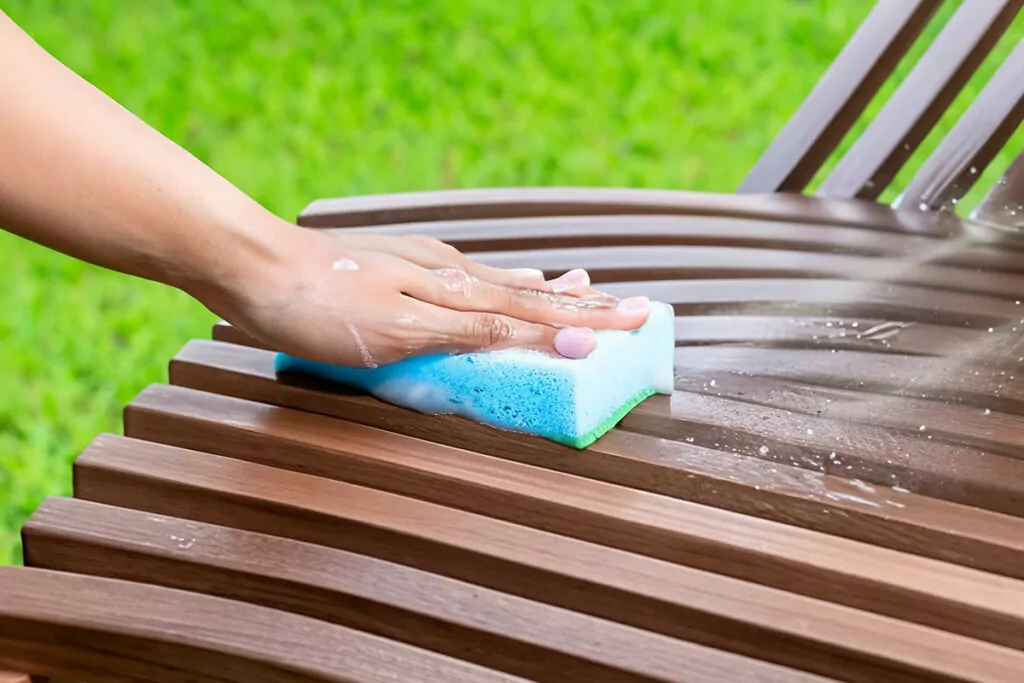 Patio Furniture Cleaning