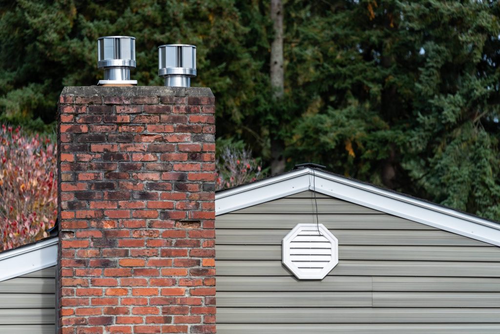 Chimney Exterior Cleaning