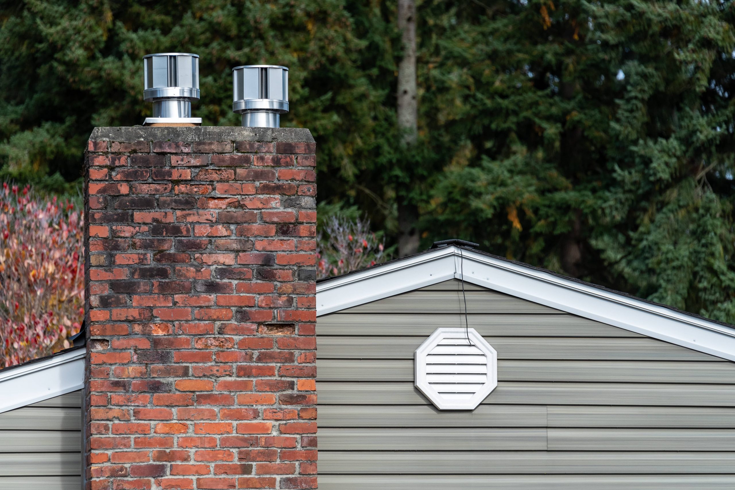 Chimney Exterior Cleaning