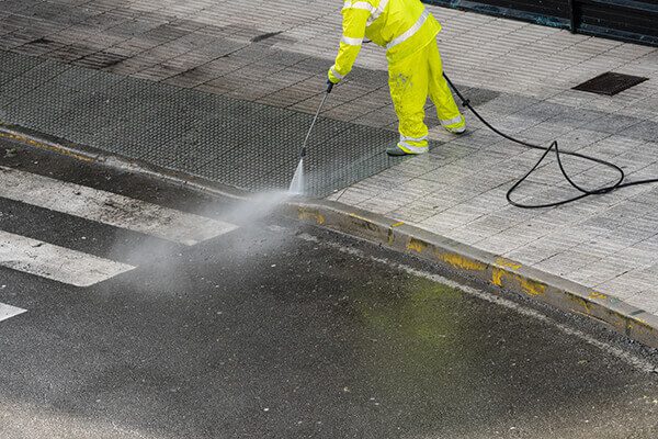Walkway Pressure Washing