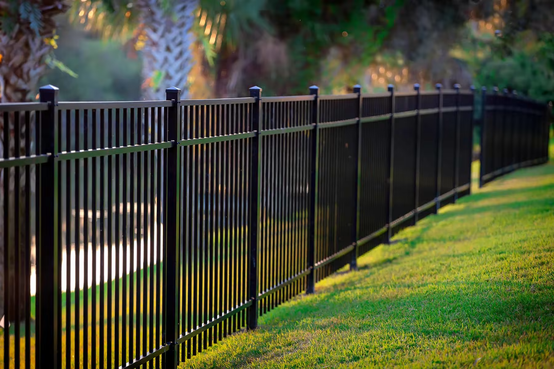 Aluminum Fence