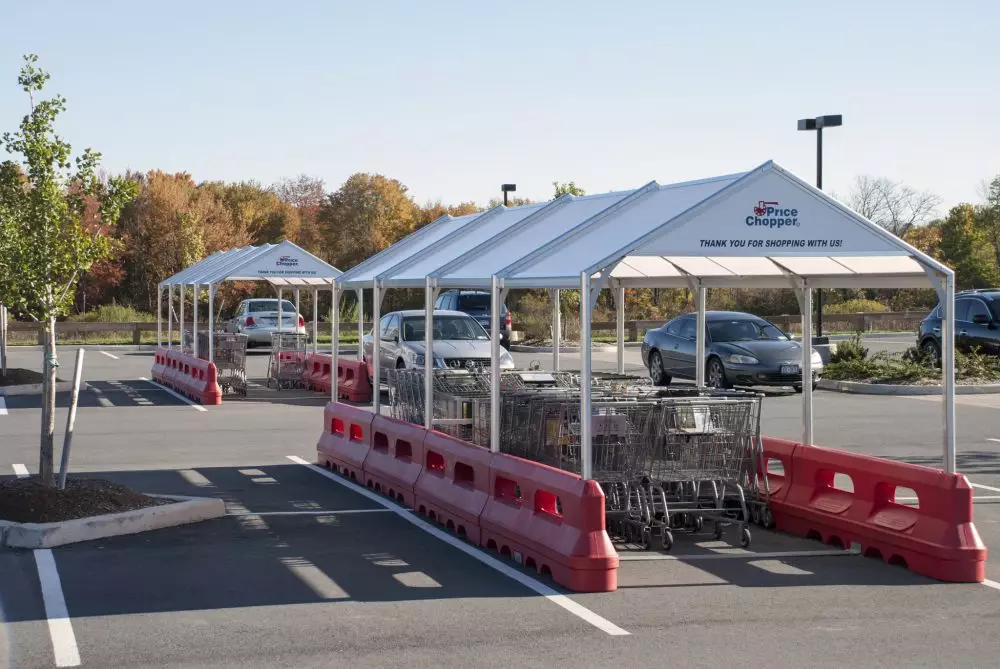Cart Corral Pressure Washing