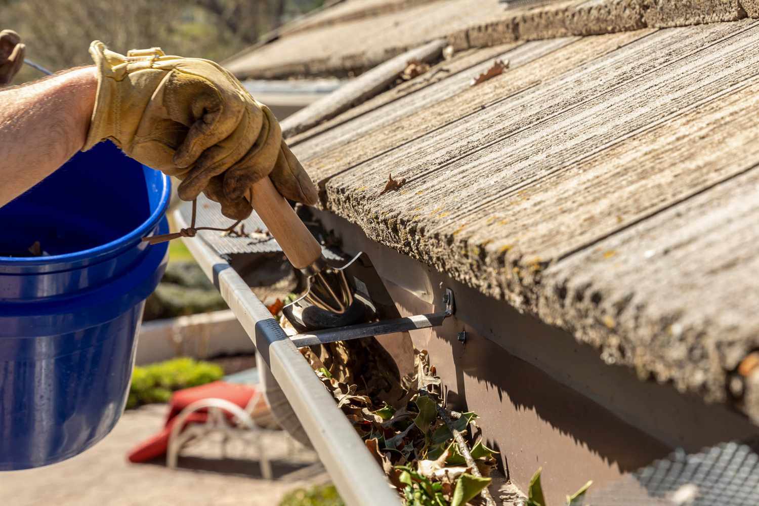 Gutter and Downspout Cleaning