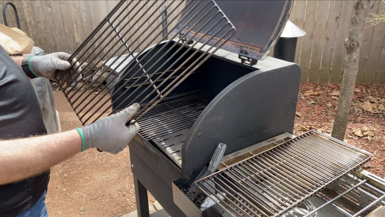  Grill and Smoker Cleaning
