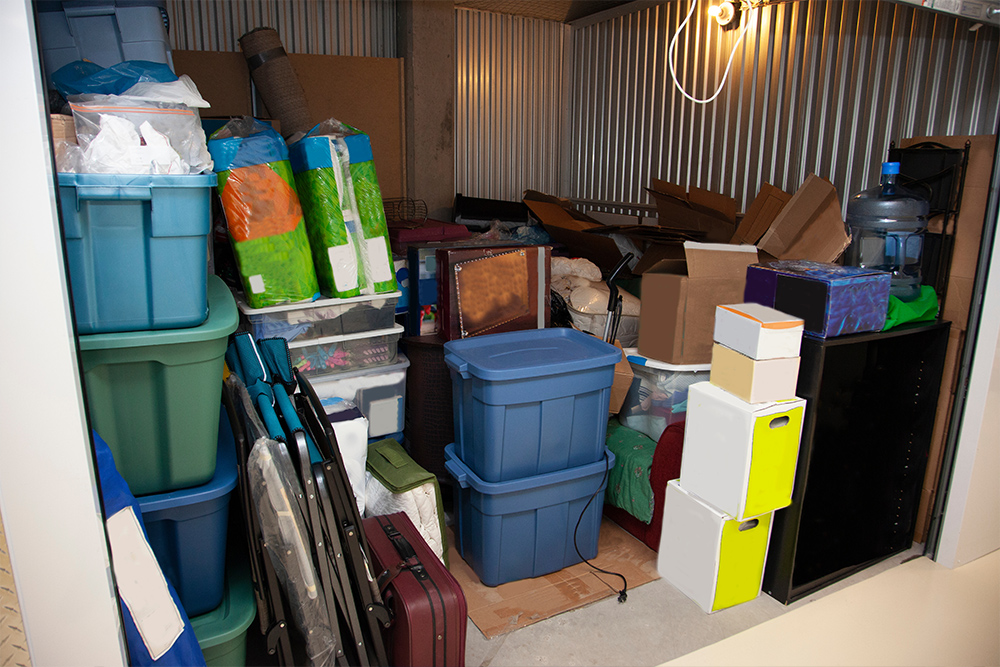 Storage Area Cleaning