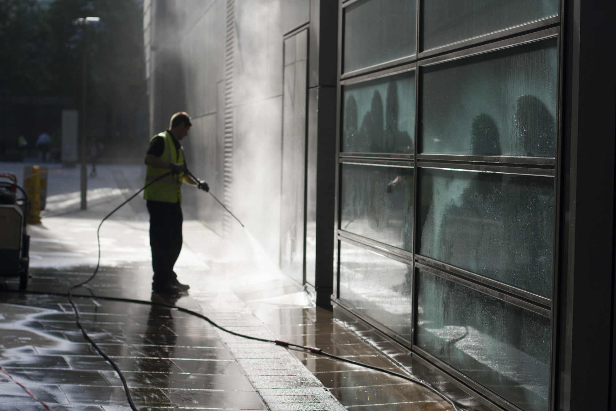 Commercial Pressure Washing