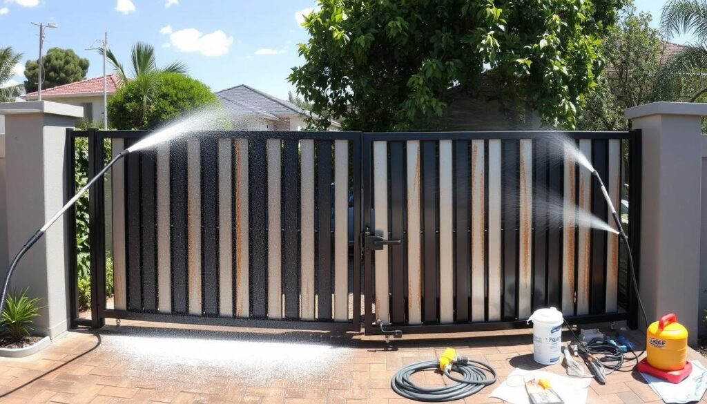 Gate Cleaning Services