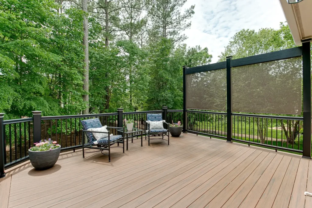 Privacy Screen Installation