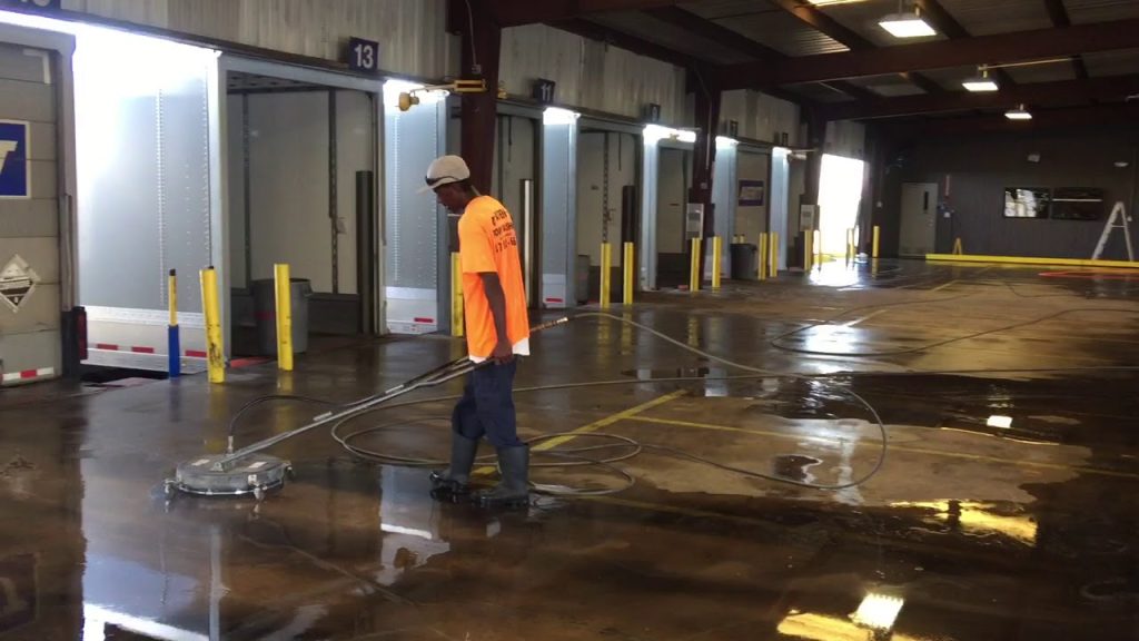 Loading Dock Cleaning