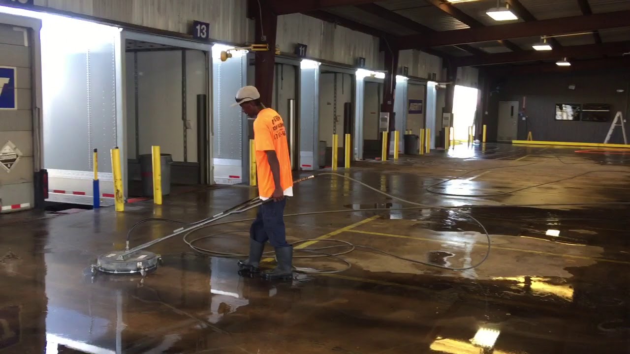 Loading Dock Cleaning