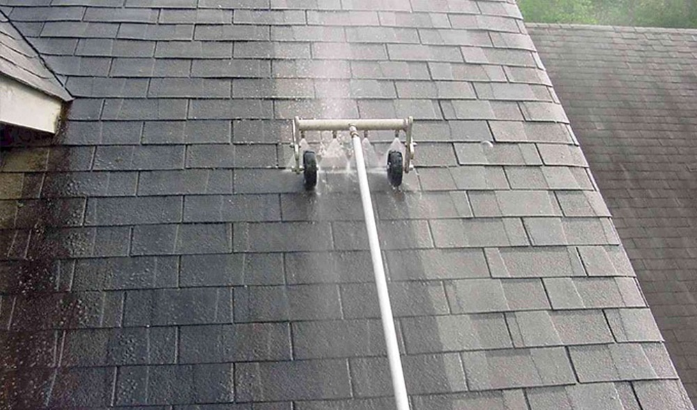 Slate Roof Cleaning