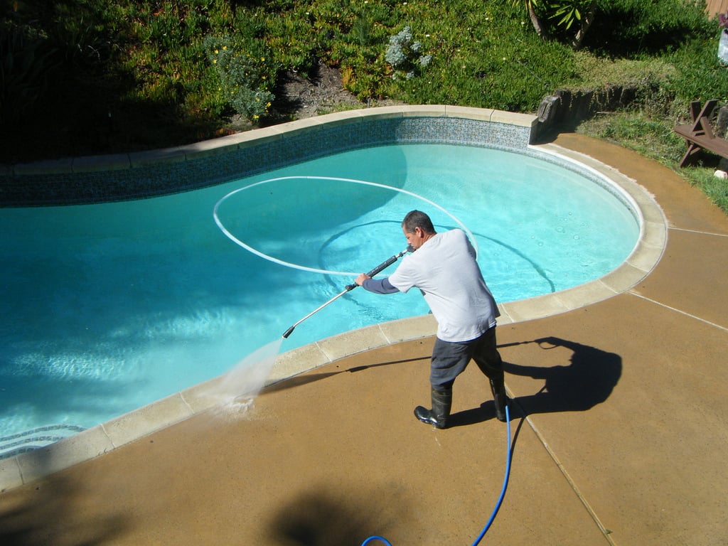 Pool Area Cleaning