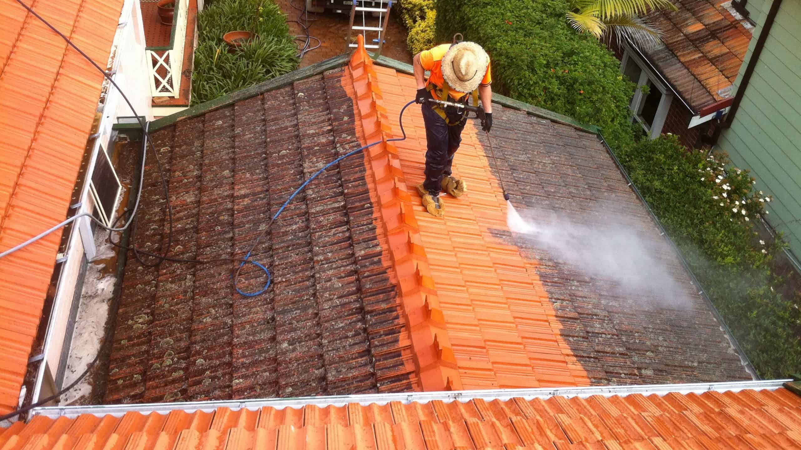 Tile Roof Cleaning