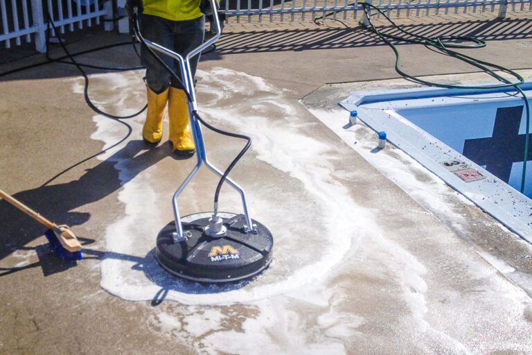 Safety Surface Cleaning