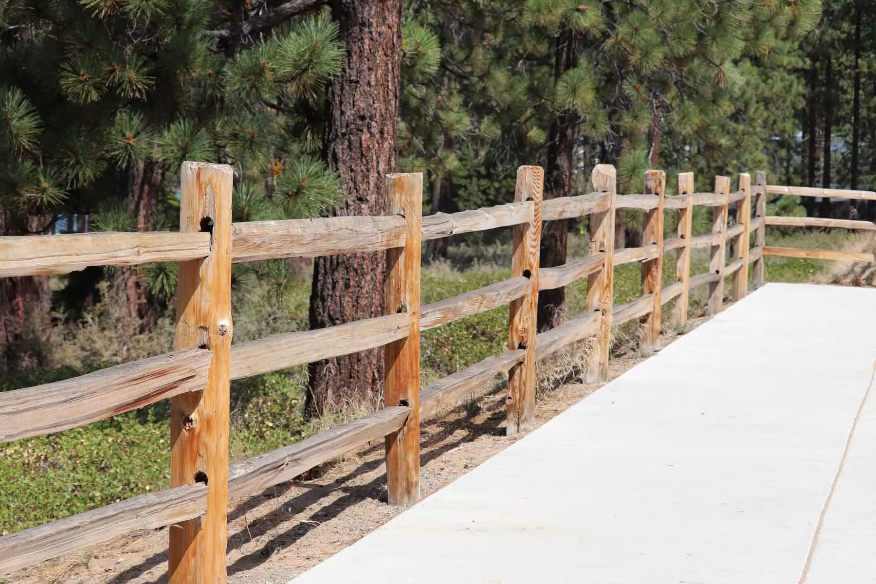 Split Rail Fence